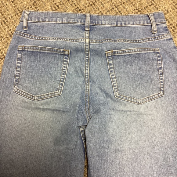 Sonoma life + style Stretch Medium Wash Blue Jeans * Size 4 Average - Picture 8 of 10